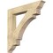 Ekena Millwork Merced Traditional Rough Sawn Bracket, Douglas Fir, 6"W x 42"D x 42"H BKT06X42X42MRC01RDF - alternate 1